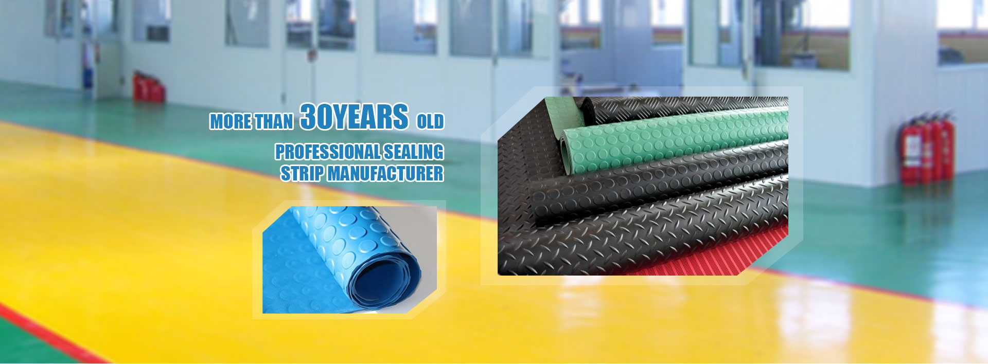 Anti Slip Rubber Mat Series