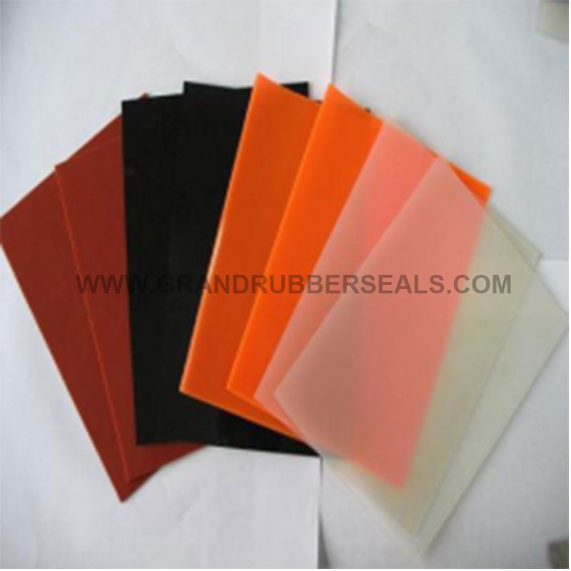 High Tearing Resistance Silicone Rubber Sheet