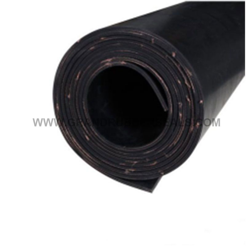 Cloth Insertion & Metal Mesh (Smooth Surface &Rough Surface) Rubber Sheet