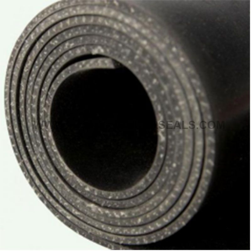 Cloth Insertion & Metal Mesh (Smooth Surface &Rough Surface) Rubber Sheet