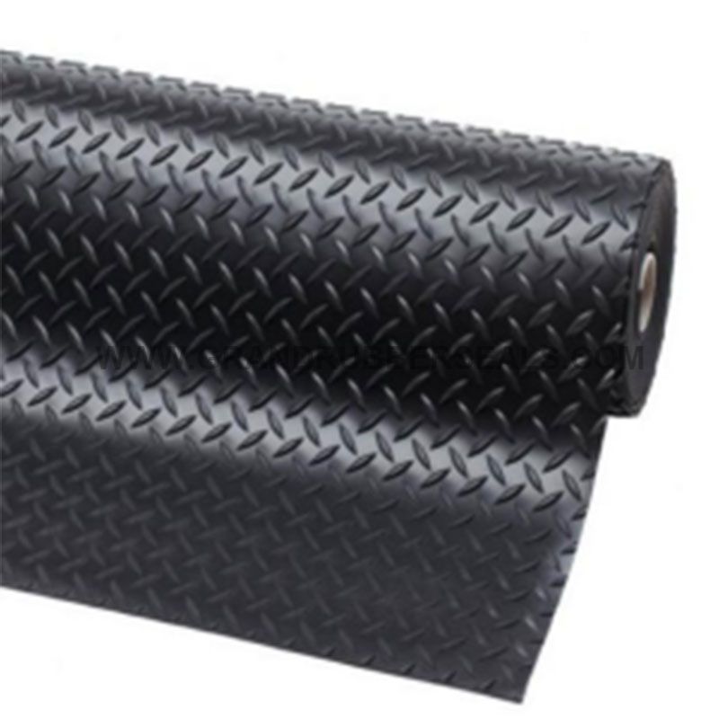 ③ Diamond Rubber Mat