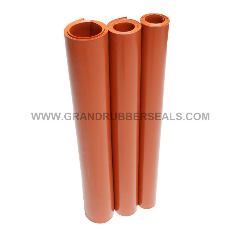 Red SBR Rubber Sheet