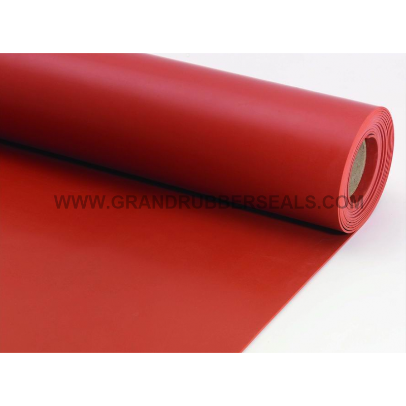 Red SBR Rubber Sheet