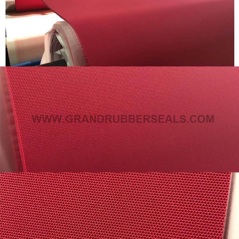 Red SBR Rubber Sheet