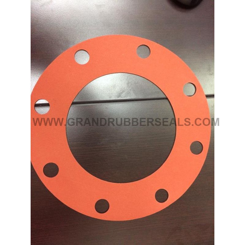 Red SBR Rubber Gasket