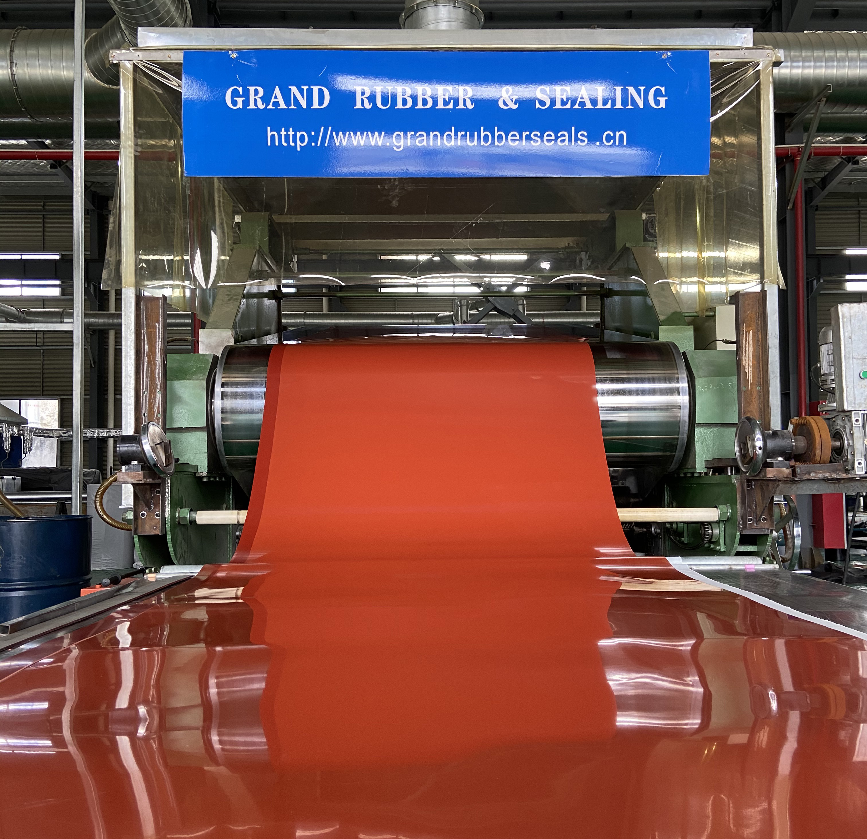 Red SBR Rubber Sheet